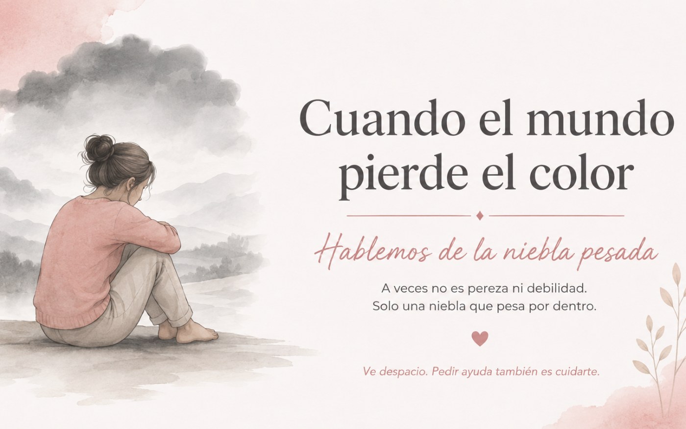 Cuando el mundo pierde el color: hablemos de la niebla pesada