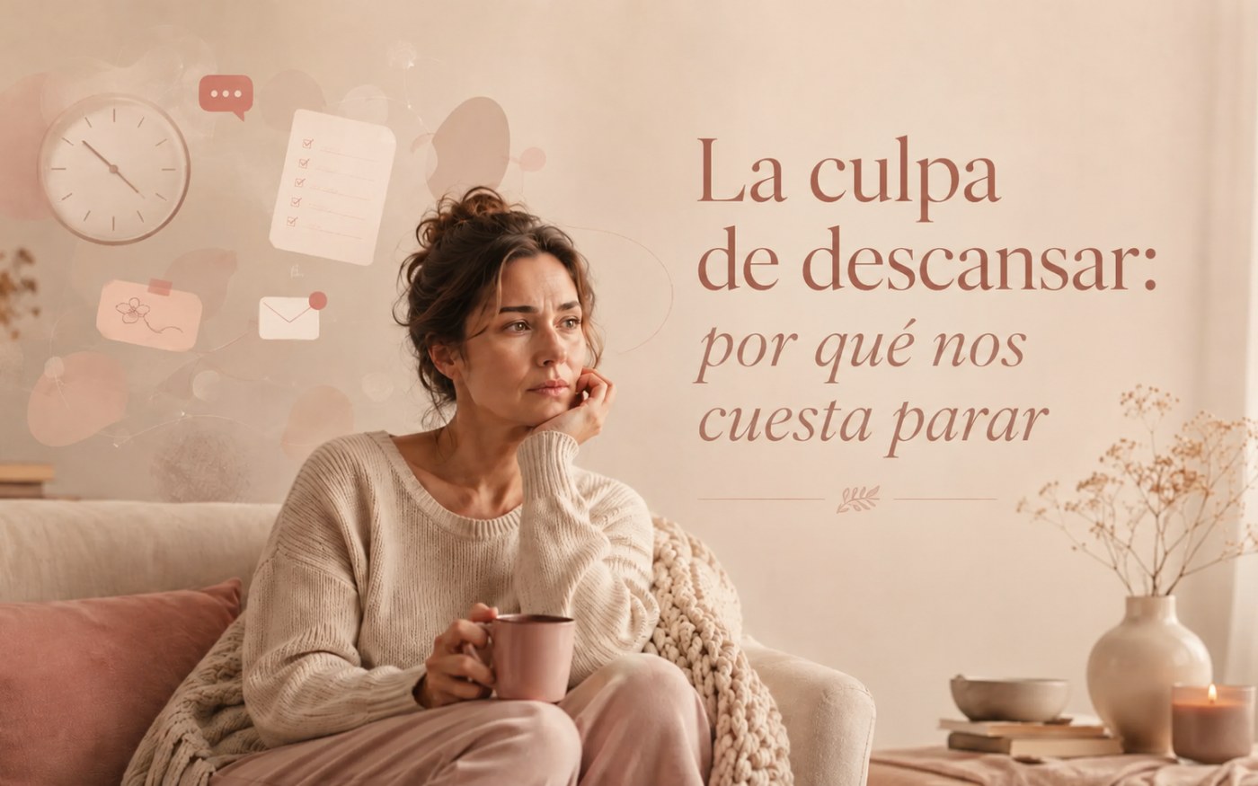 La culpa de descansar