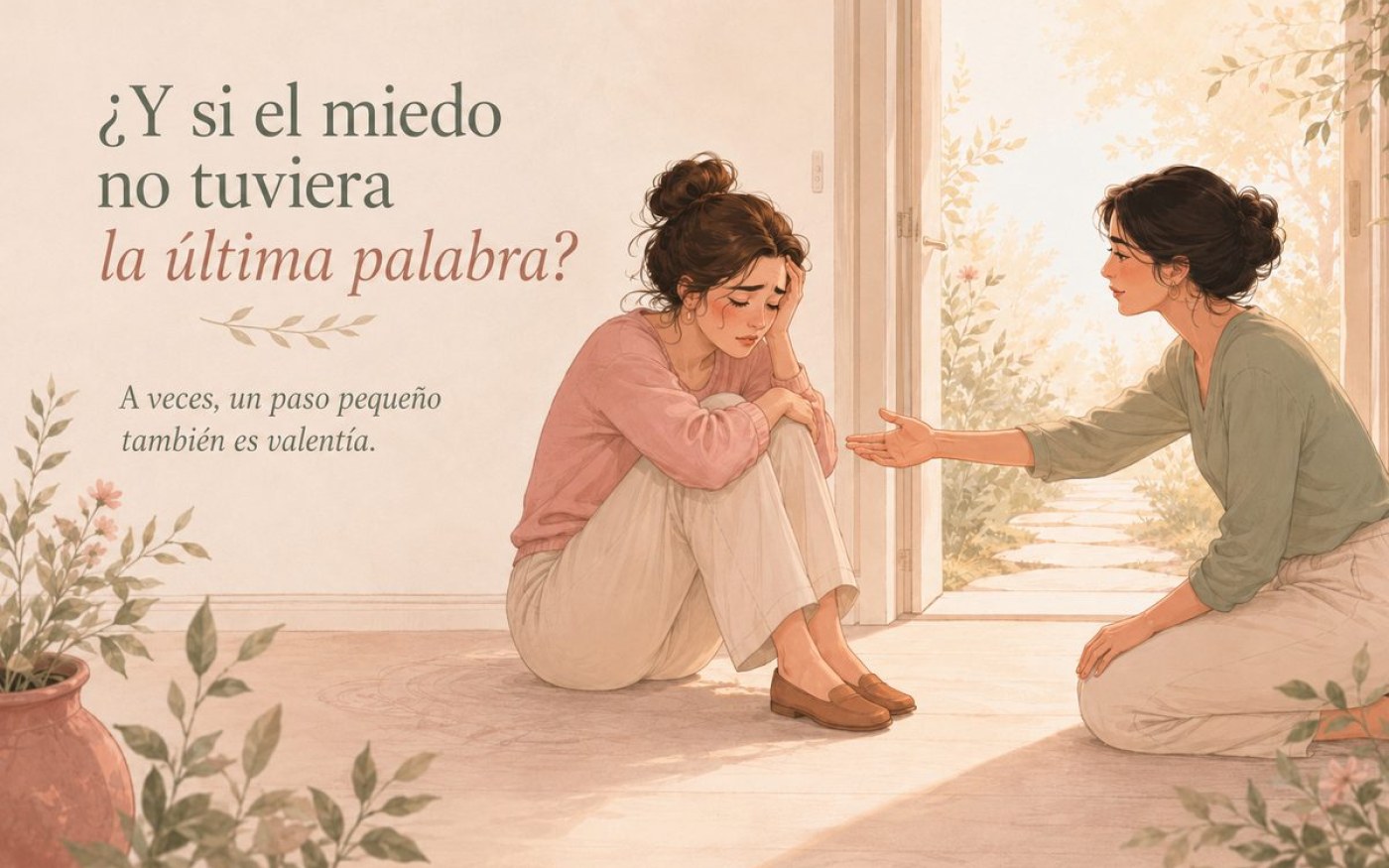 ¿Y si el miedo no tuviera la última palabra?
